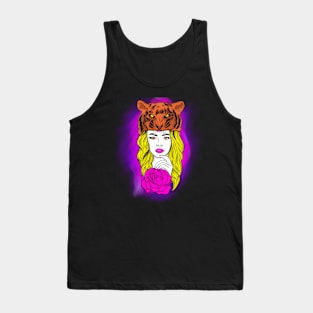 Tiger Queen Tank Top